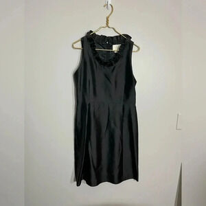 Beautiful Kate Spade black silk dress size 10‎